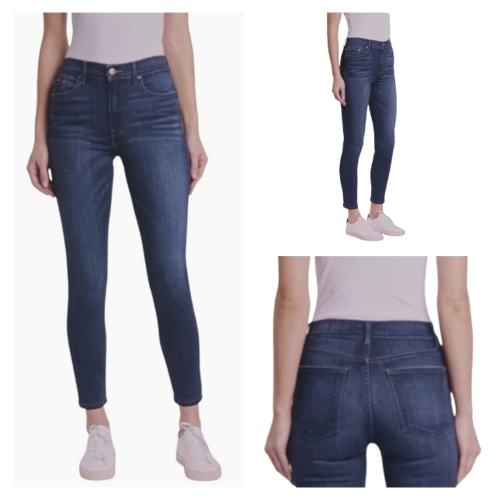 Pistola Arielle Revolve Midrise Skinny Guc $168 Size 32 J1417